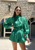 Orbital green shorts