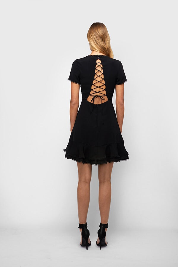 Russo black dress