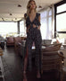 Freya black spot pants