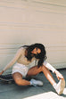 Tenley white shorts