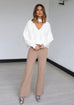 Frida white knit