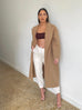 Chantelle white pu leather pants