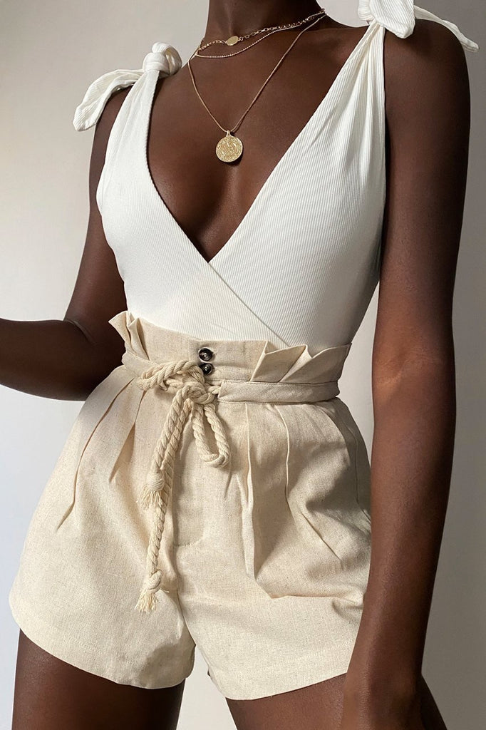 Bronte ivory bodysuit