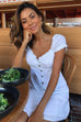 Maria linen blend dress