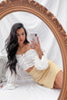 Nala white top