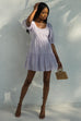Knowles babydoll lilac dress