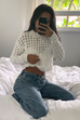 Iris knit sweater