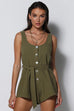All day khaki playsuit