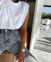 Chantelle white tank top