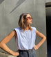 Ryan white crop tank