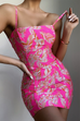 CHARMAIGNE PINK DRESS