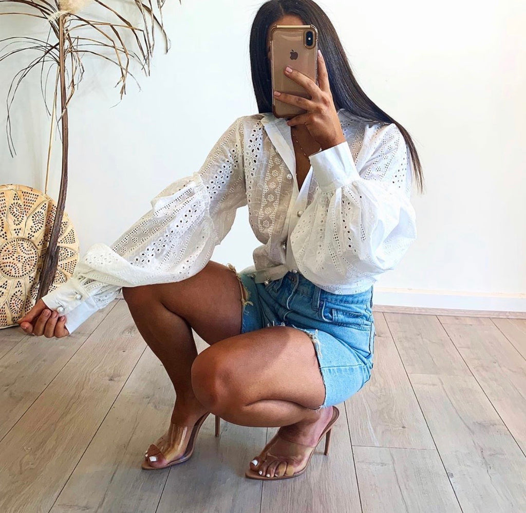 Dreaming white blouse