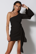 Liana black dress