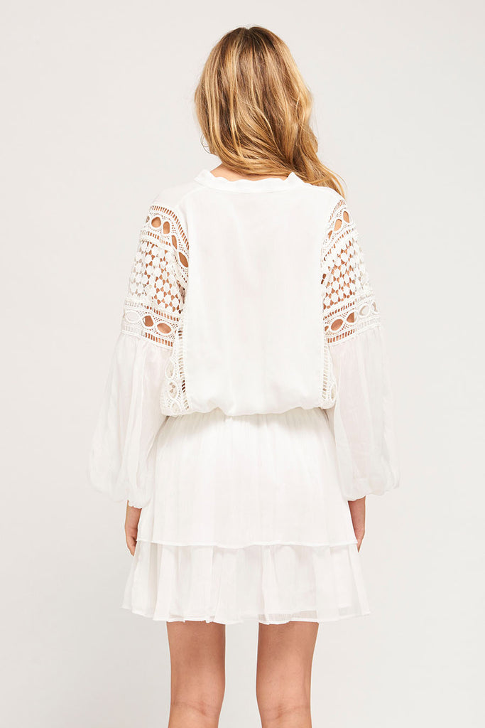 Songbird white dress