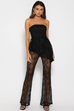 French touch black jumpsuit