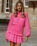 Emmie fuchsia dress