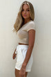 Stassie sand tee
