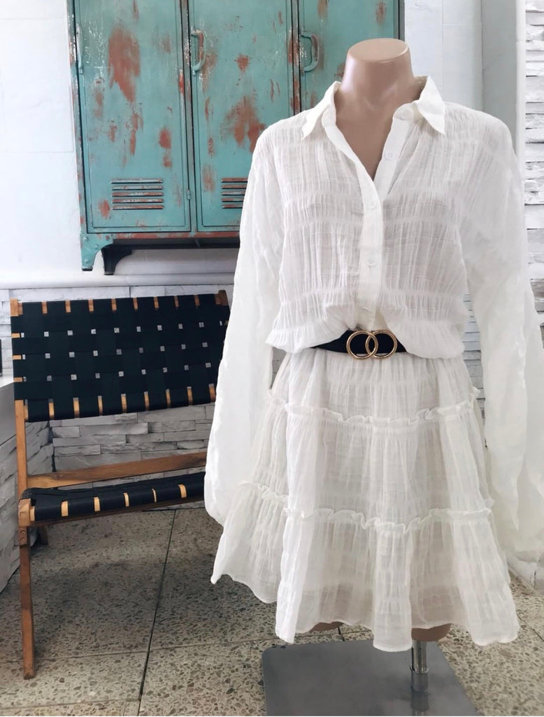 Emy long sleeve dress