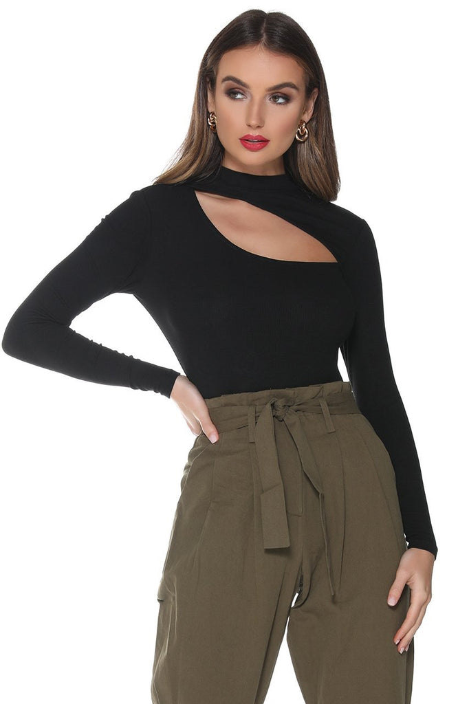 Madison black bodysuit