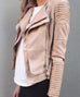 Bessy Nude Biker Jacket