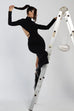 Valkyrie black dress