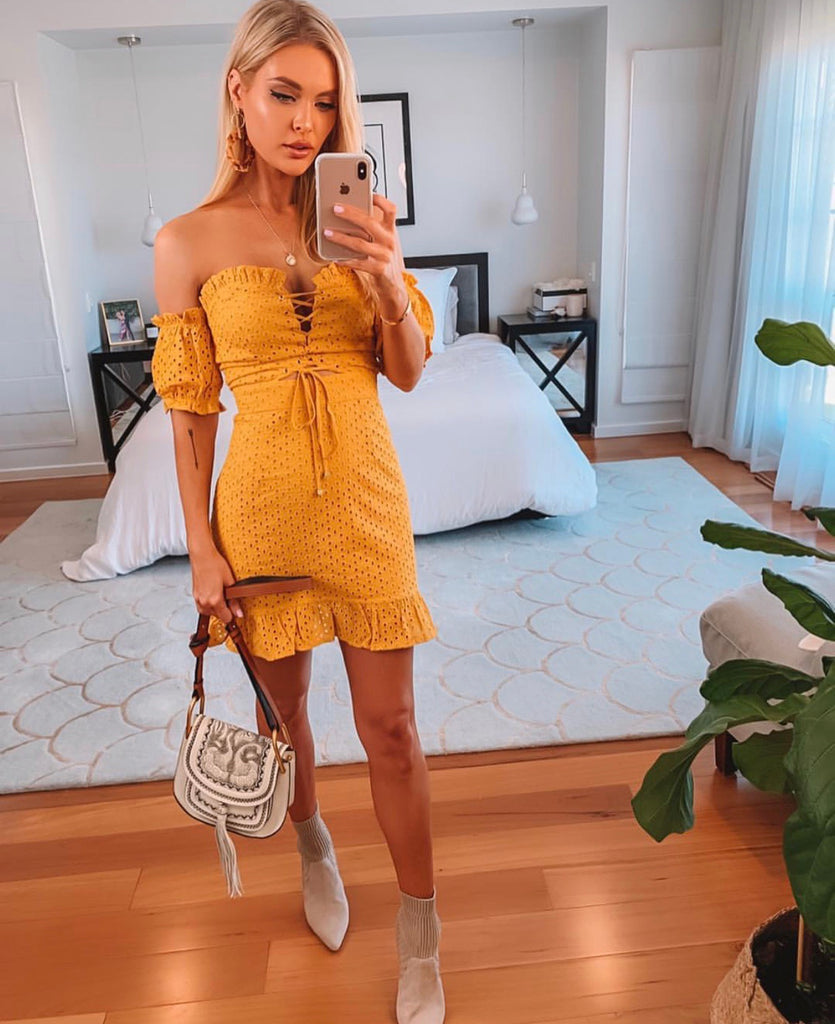 Is she the one mango dress