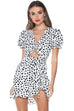 Bedrock mini dress