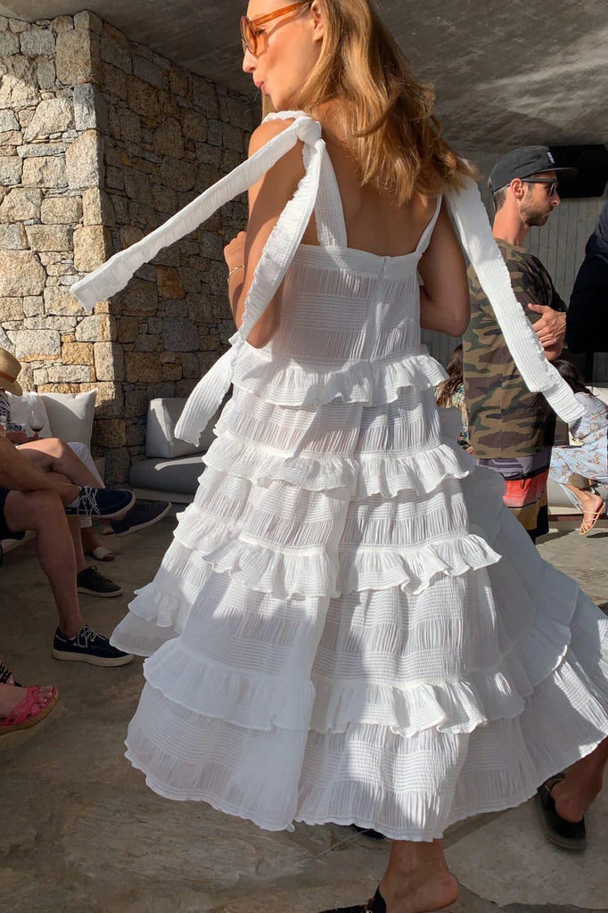 Emely dress in island dreaming