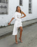 Lemonade white dress