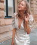 Disco Pouffe dress