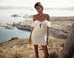 Gi Gi white mini dress