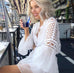 Songbird white dress