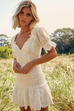 Eileen white dress