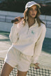 Mimi zip ecru jumper