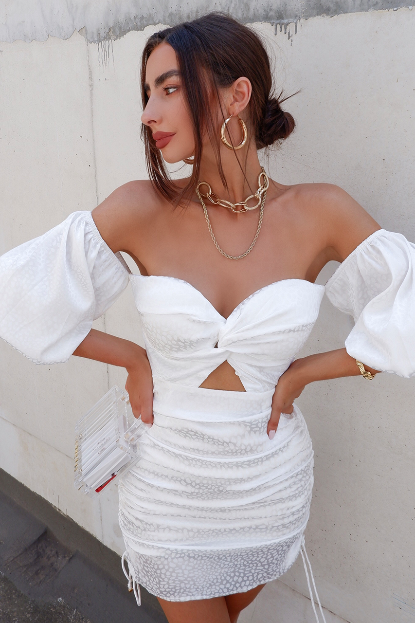 Centaur white dress