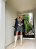 Bella black coat
