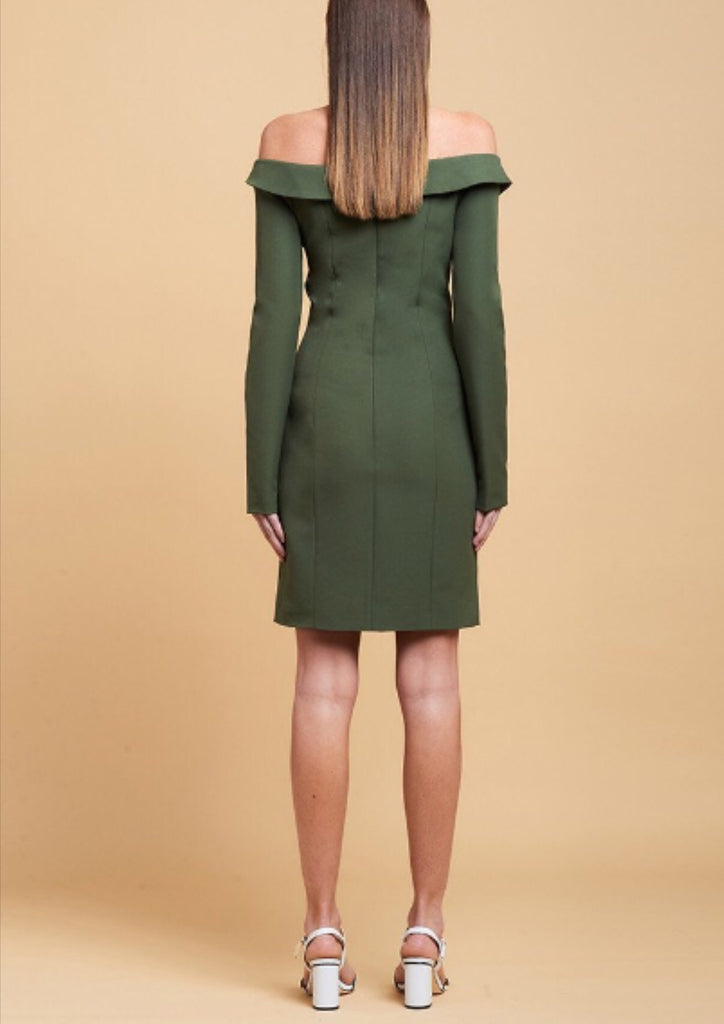 Marnie khaki dress