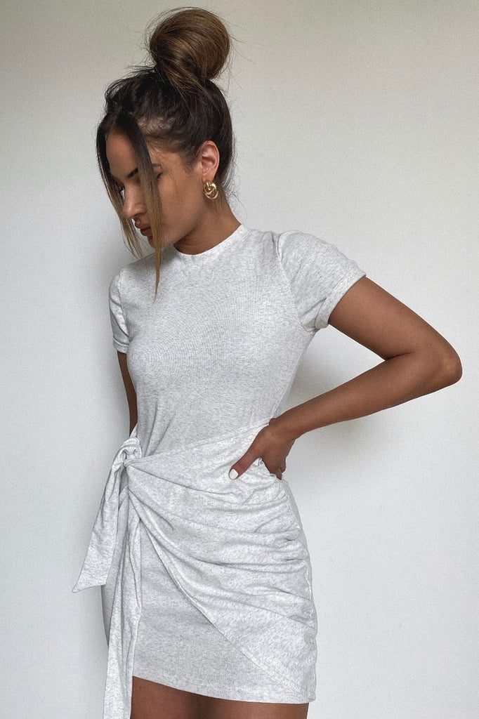 Winnie snow marle shirt dress