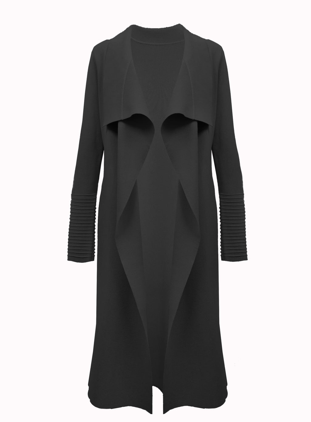 Sadie Black long cardigan