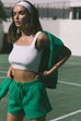 Square up white top