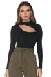 Madison black bodysuit