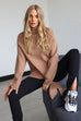 Molly camel knit