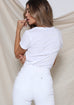 Jadore number white t shirt