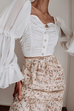 Nala white top