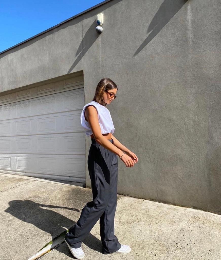 Ryan white crop tank