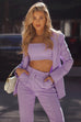 Calix lilac blazer