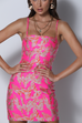 CHARMAIGNE PINK DRESS