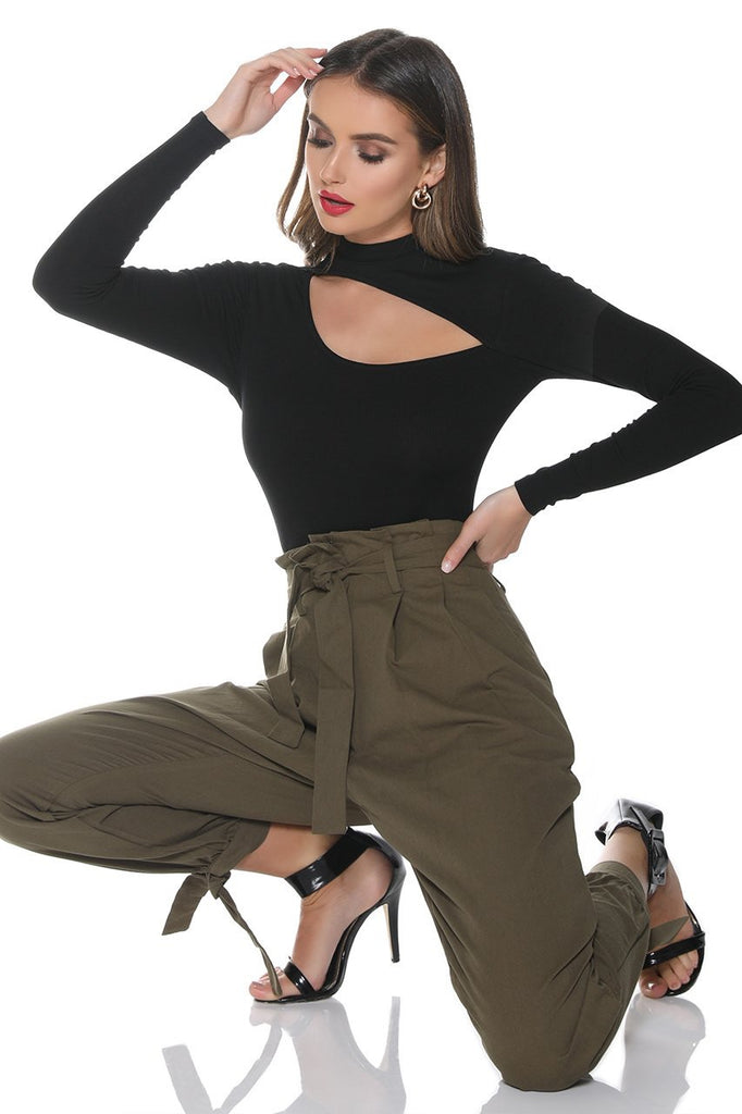 Madison black bodysuit