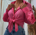 Dreaming pink blouse