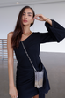 Liana black dress